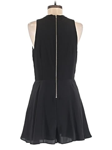 Lavender Brown Romper (view 2)