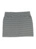 Attyre New York Chevron-herringbone Silver Skort Size 12 - photo 1