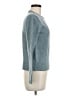 Pendleton 100% Wool Blue Wool Pullover Sweater Size S - photo 4