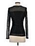 Ember 100% Polyester Black Long Sleeve Top Size S - photo 2