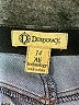 Democracy Solid Blue Jeans Size 14 - photo 4