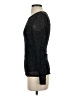 Ember 100% Polyester Black Long Sleeve Top Size S - photo 5