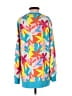 Lands' End Tropical Yellow Blue Pullover Sweater Size 6 - 8 - photo 2