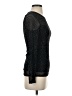 Ember 100% Polyester Black Long Sleeve Top Size S - photo 4