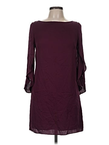 Milly 3/4 Sleeve Silk Top (view 1)