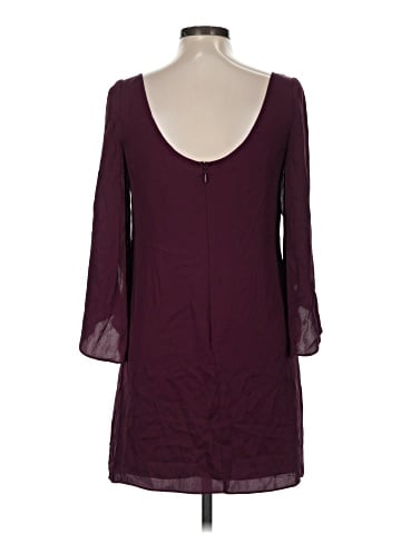 Milly 3/4 Sleeve Silk Top (view 2)