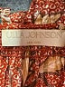 Ulla Johnson Orange Short Sleeve Blouse Size 8 - photo 7