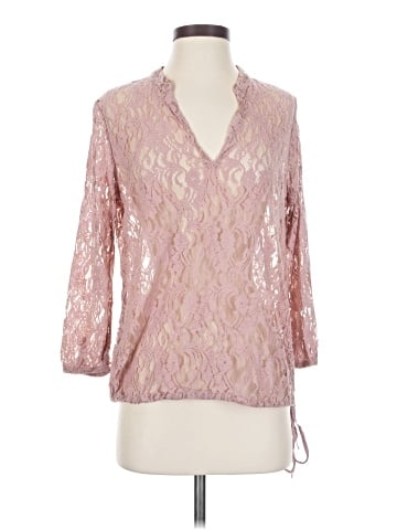 Calypso St. Barth 3/4 Sleeve Blouse (view 1)