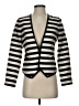 Ann Taylor Stripes Ivory Blazer Size 2 Petite - photo 1