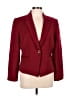 Tahari by ASL Burgundy Blazer Size 12 Petite - photo 1
