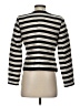 Ann Taylor Stripes Ivory Blazer Size 2 Petite - photo 2