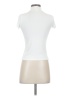 Zara Ivory Short Sleeve Turtleneck Size S - photo 2