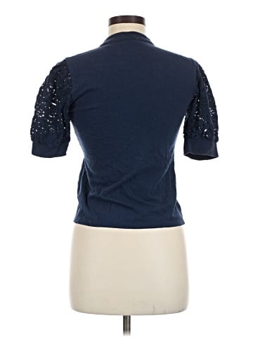 Elie Tahari Short Sleeve Henley (view 2)