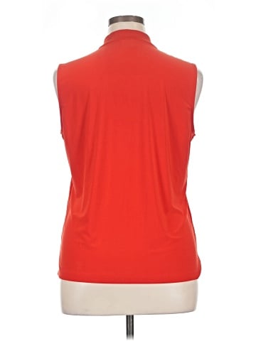Anne Klein Sleeveless T-Shirt (view 2)
