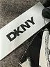 DKNY 100% Polyester Print Ivory Casual Dress Size 4 - photo 7