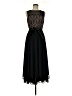 Marina 100% Polyester Black Cocktail Dress Size 6 - photo 1