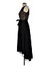 Marina 100% Polyester Black Cocktail Dress Size 6 - photo 5