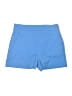 Zara Solid Blue Athletic Shorts Size S - photo 1