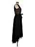Marina 100% Polyester Black Cocktail Dress Size 6 - photo 4