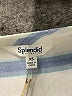 Splendid 100% Viscose Stripes Blue Sleeveless Blouse Size XS - photo 7