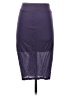 Helmut Lang Solid Purple Casual Skirt Size P (petite) - photo 2