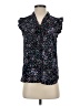 Sweet Rain 100% Polyester Black Sleeveless Blouse Size S - photo 1