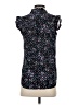 Sweet Rain 100% Polyester Black Sleeveless Blouse Size S - photo 2