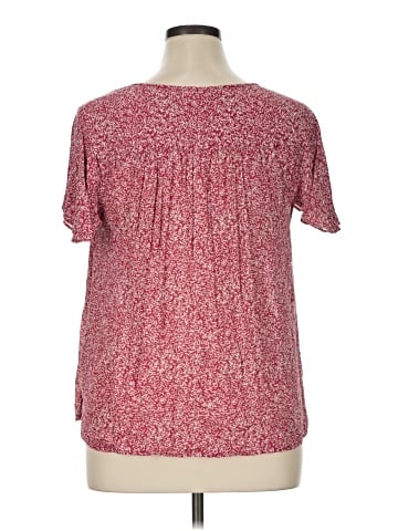 Lucky Brand Short Sleeve Blouse (view 2)