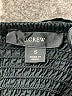J.Crew Solid Black Cocktail Dress Size S - photo 7