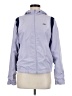 Reebok 100% Polyester Color Block Purple Windbreaker Size M - photo 1