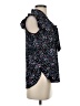 Sweet Rain 100% Polyester Black Sleeveless Blouse Size S - photo 4