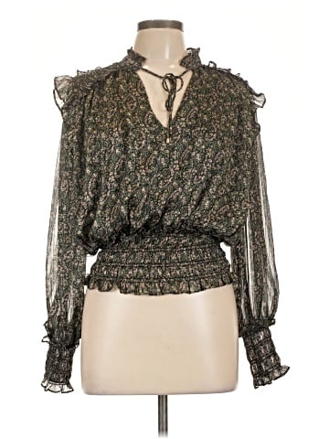 Elan Long Sleeve Blouse (view 1)