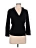 Sonia Rykiel Black Wool Pullover Sweater Size EU 42 / US 12 - photo 1