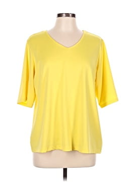 Susan Graver 3/4 Sleeve T Shirt