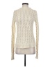 Theory 100% Wool Ivory Wool Pullover Sweater Size P (petite) - photo 1