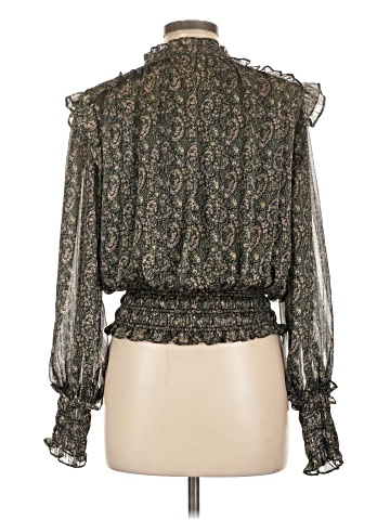 Elan Long Sleeve Blouse (view 2)