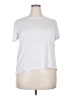 Avia Silver Short Sleeve T-Shirt Size 20 - photo 1