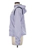 Reebok 100% Polyester Color Block Purple Windbreaker Size M - photo 5