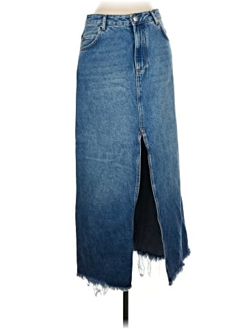Pilcro Denim Skirt (view 1)