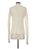 Theory 100% Wool Ivory Wool Pullover Sweater Size P (petite) - photo 2