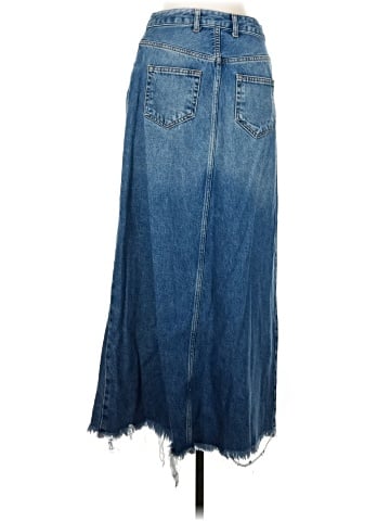 Pilcro Denim Skirt (view 2)