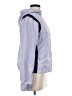 Reebok 100% Polyester Color Block Purple Windbreaker Size M - photo 4