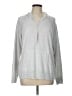 Athleta Silver Zip Up Hoodie Size L - photo 1