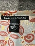 Scott Taylor 100% Polyester Orange Long Sleeve Blouse Size M - photo 7
