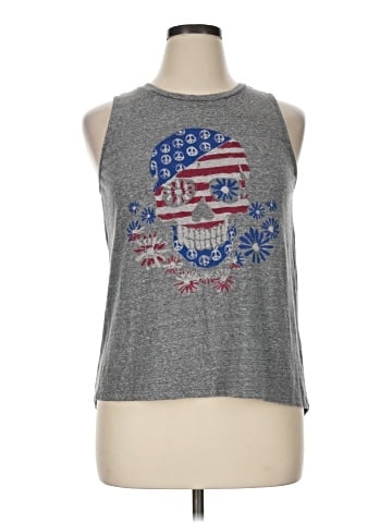 Lucky Brand Sleeveless T-Shirt (view 1)