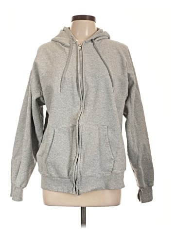 Hanes Zip Up Hoodie (view 1)
