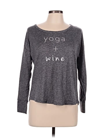 Danskin Long Sleeve T-Shirt (view 1)