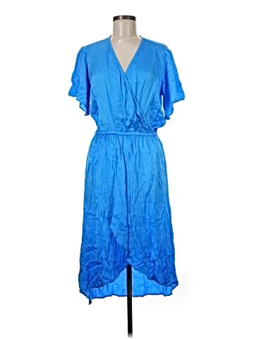 Red Haute Casual Dress (view 1)