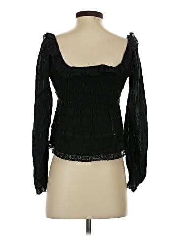 American Eagle Outfitters Long Sleeve Blouse (view 2)