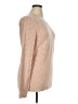 Talbots Chevron-herringbone Pink Pullover Sweater Size XL - photo 4
